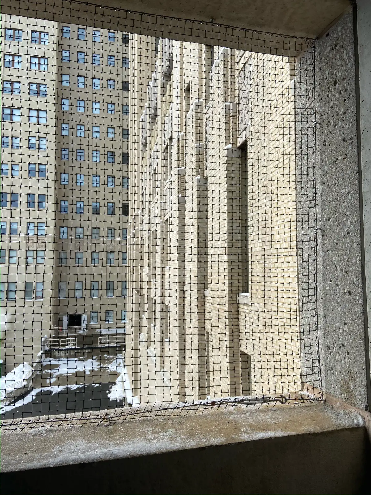 Commercial bird netting installed by Birds & Geese Beware