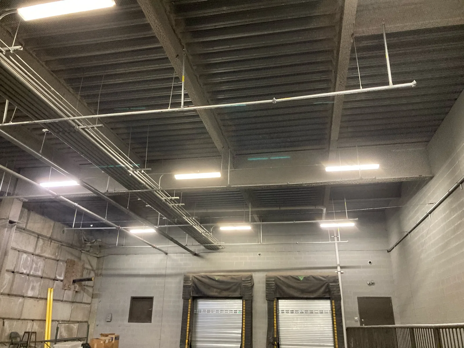 Hard exclusion work permanently sealing bird entry points